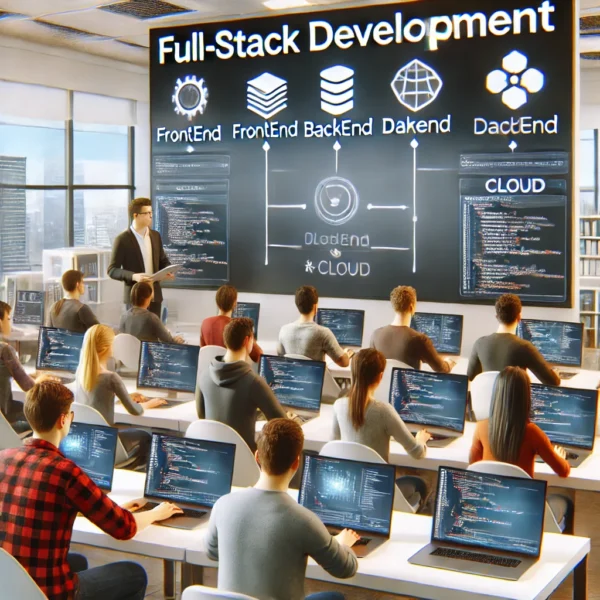 Full-Stack Developer Training for MCA/B.Tech Graduates